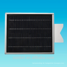 12w solar led nach hause licht oder 12 watt solar sensor licht mit CE, ROHS